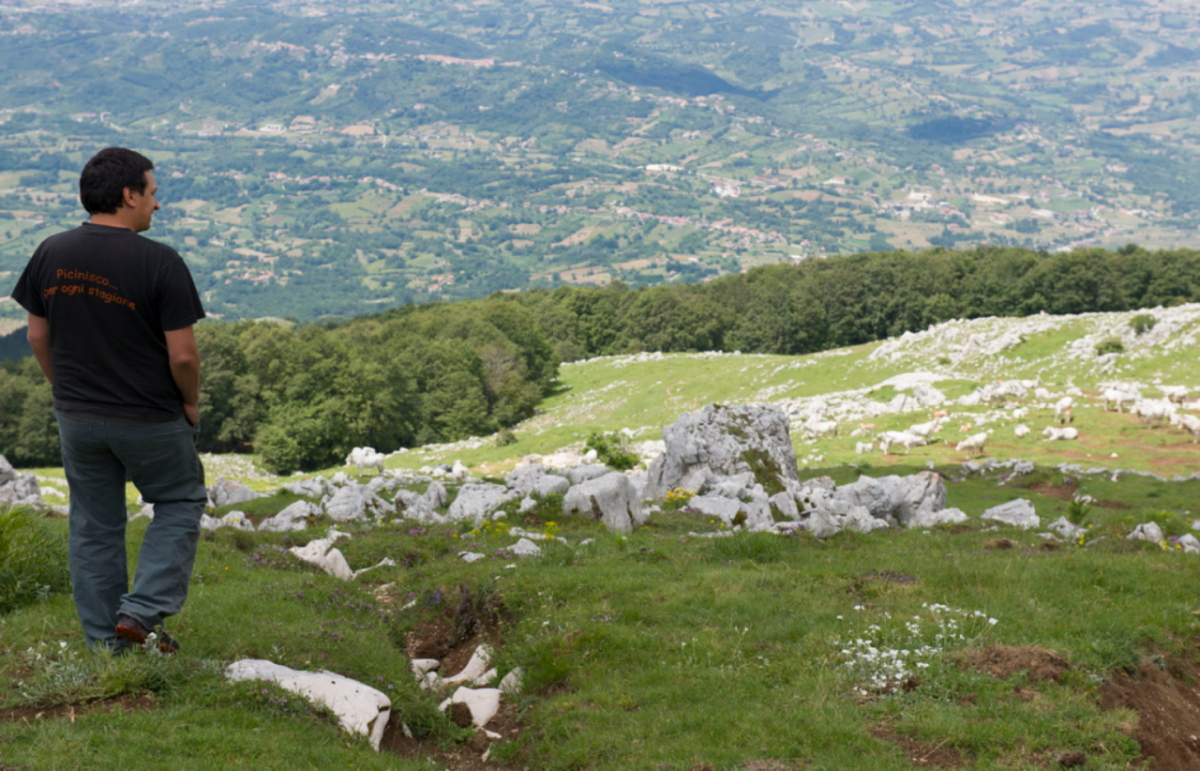 Davide Gargaro - A story of transhumance