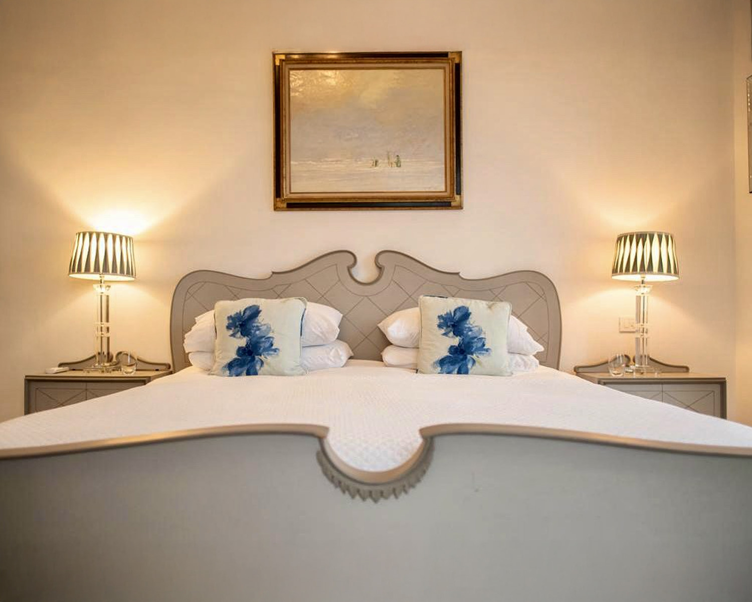 The Master Bedroom Suite