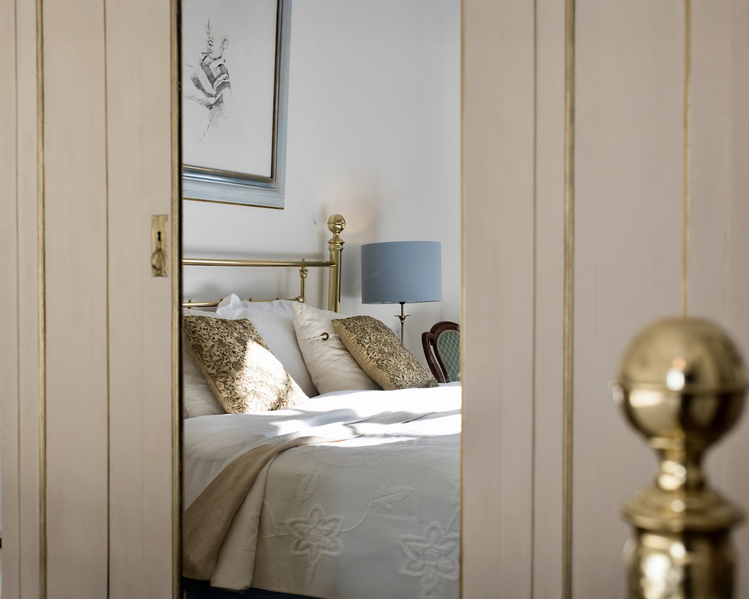 The Sage Bedroom