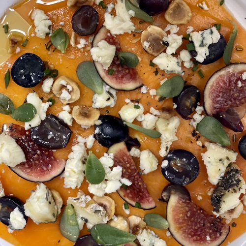 2. pumpkin carpaccio