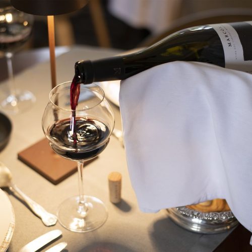for wine list section