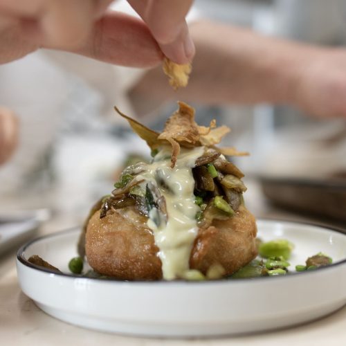 pizza fritta