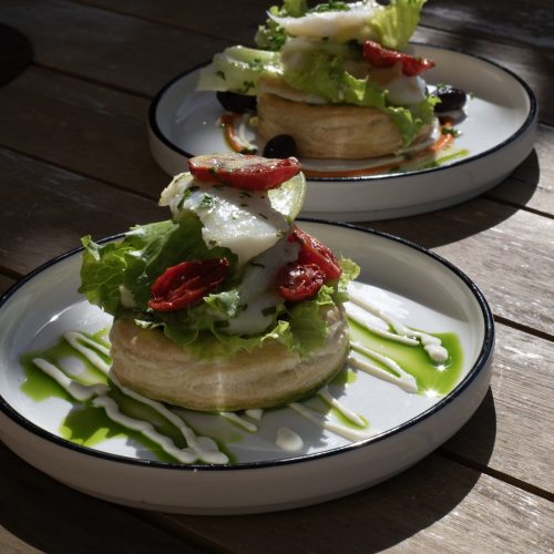 sfogliatina di baccala