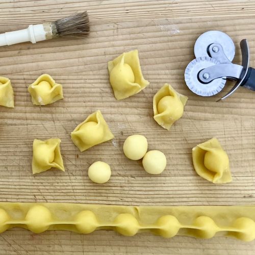 tortelli di fonduta