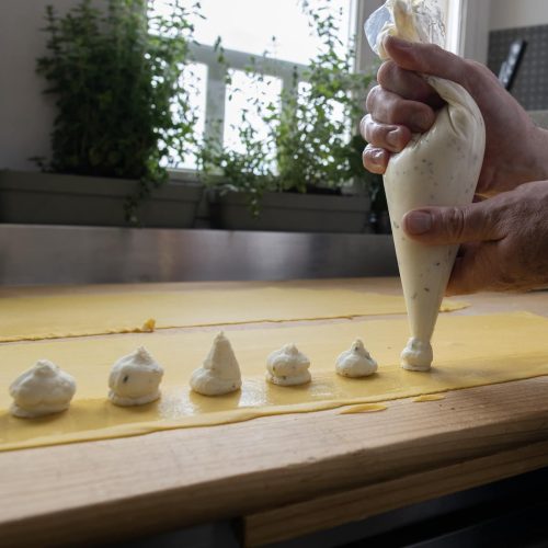 tortelli di ricotta