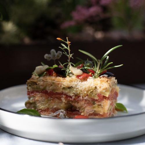 tortino di pomodoro