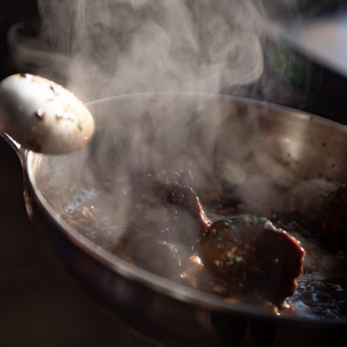 use as restaurant opening page