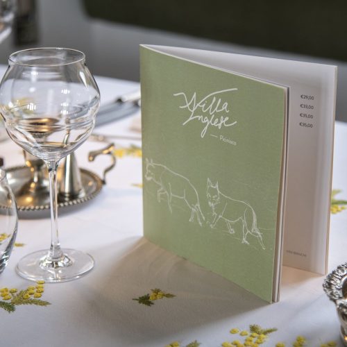 wine list